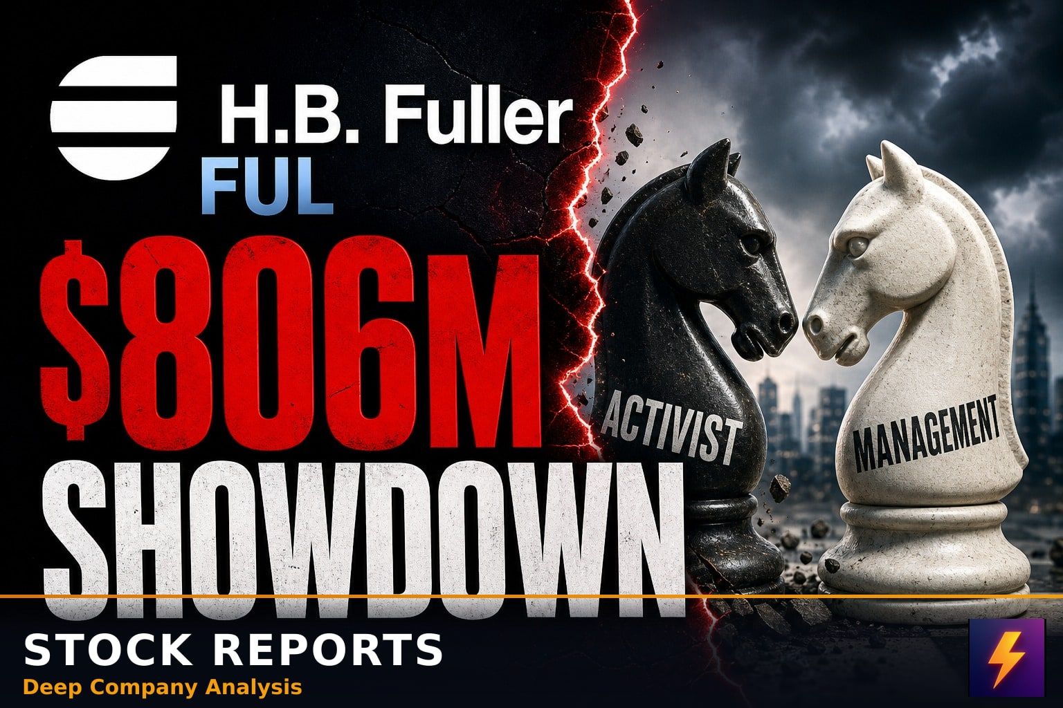 H.B. Fuller Company (FUL) video thumbnail