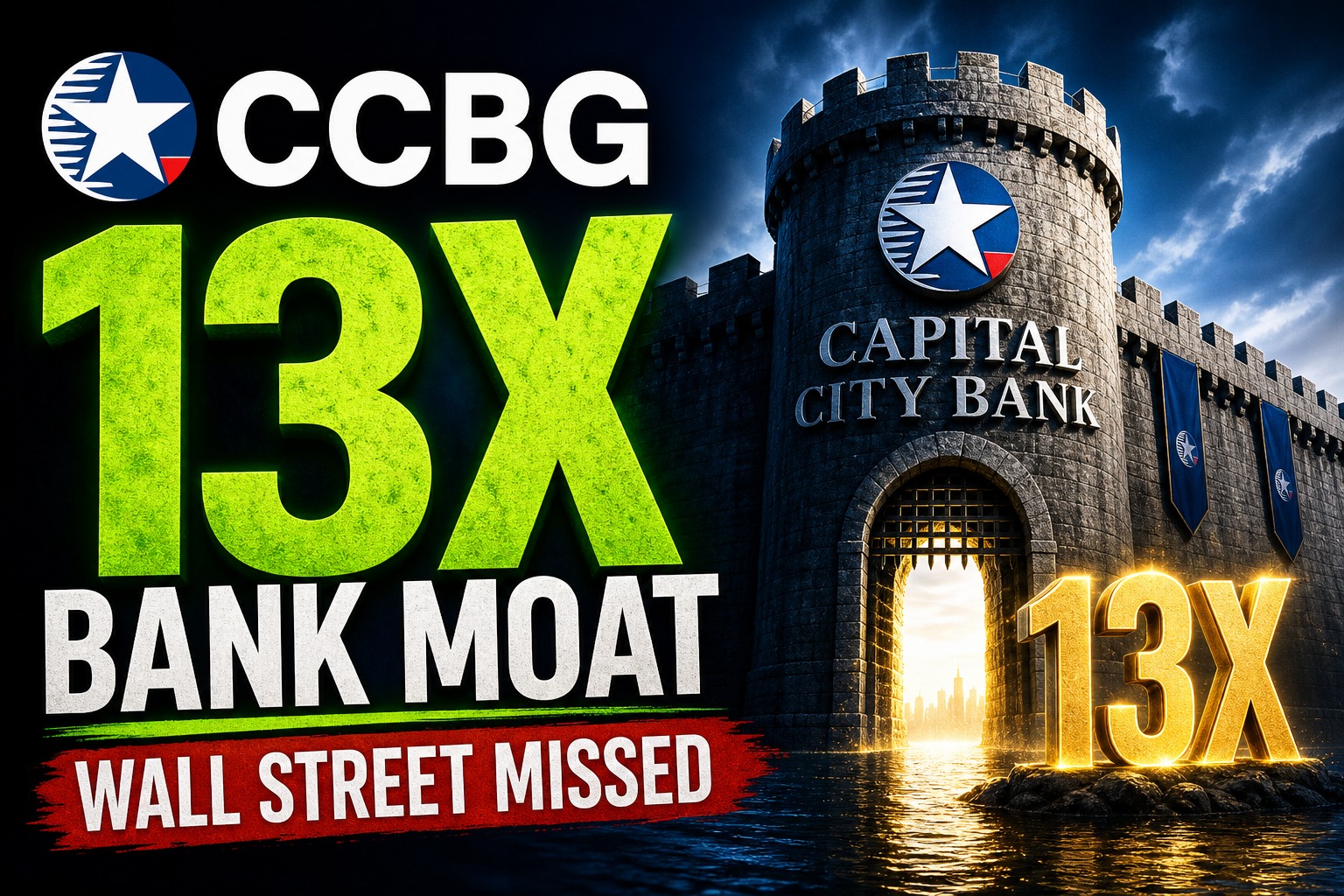 Capital City Bank Group, Inc. (CCBG) video thumbnail
