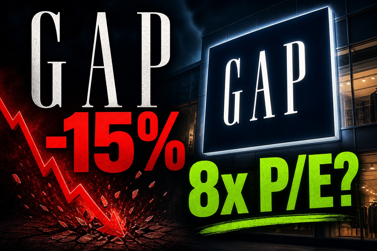 The Gap, Inc. (GAP) video thumbnail