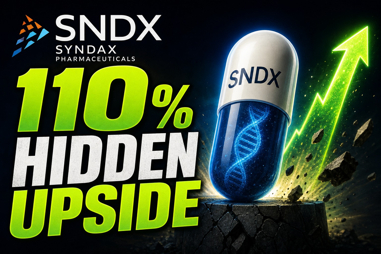 Syndax Pharmaceuticals, Inc. (SNDX) video thumbnail