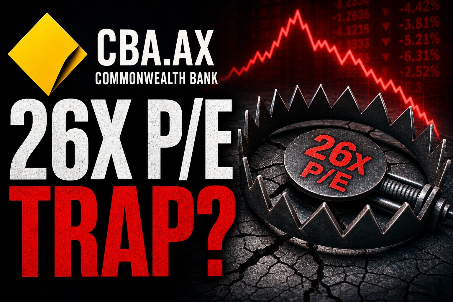Commonwealth Bank of Australia (CBA.AX) video thumbnail