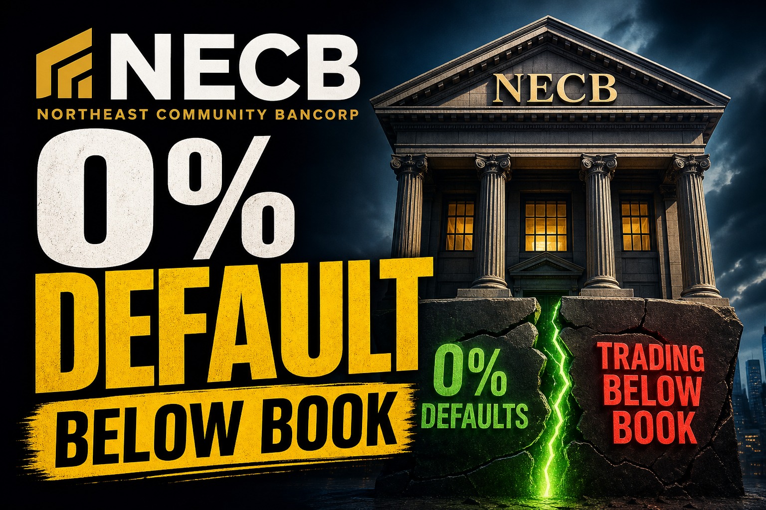 Northeast Community Bancorp, Inc. (NECB) video thumbnail
