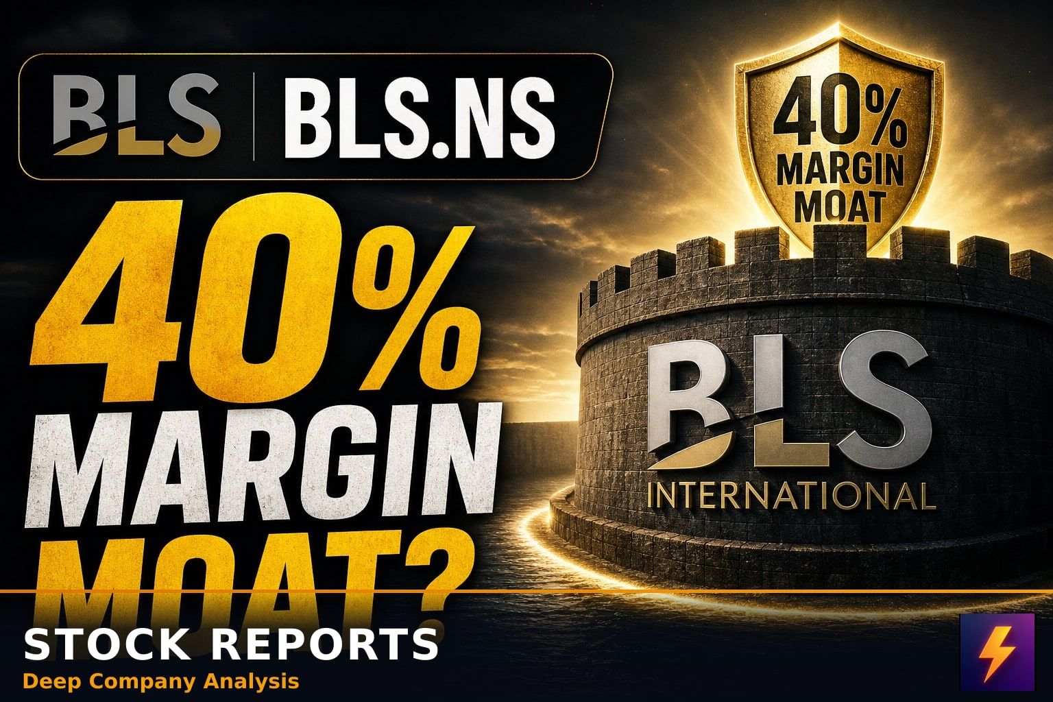 BLS International Services Limited (BLS.NS) video thumbnail