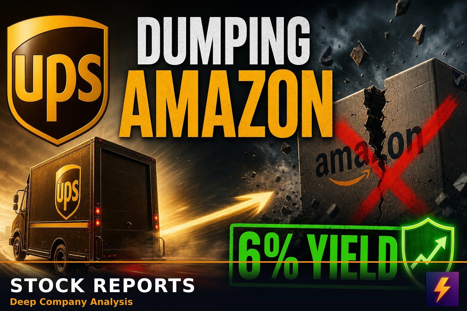 United Parcel Service, Inc. (UPS) video thumbnail