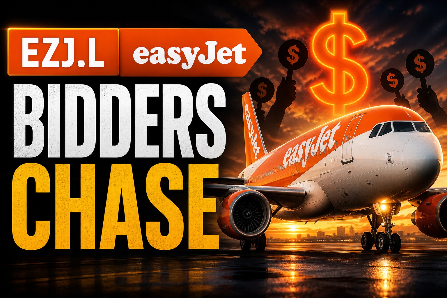 easyJet plc (EZJ.L) video thumbnail
