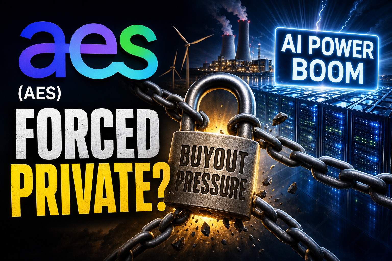 The AES Corporation (AES) video thumbnail