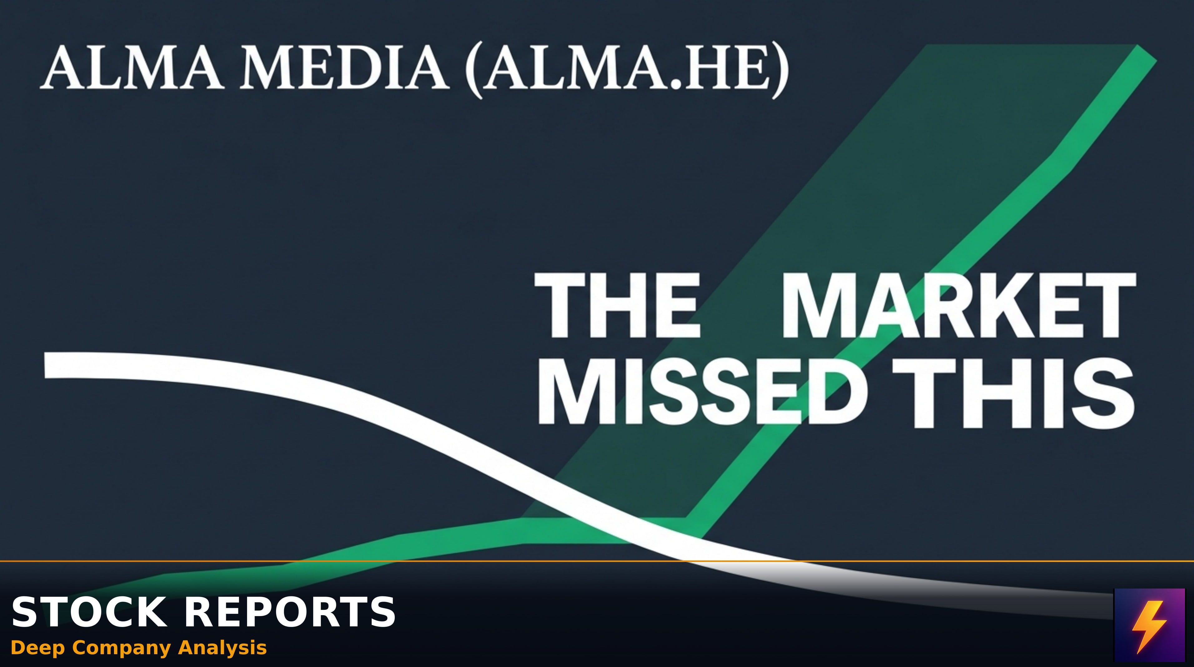 Alma Media Oyj (ALMA.HE) video thumbnail