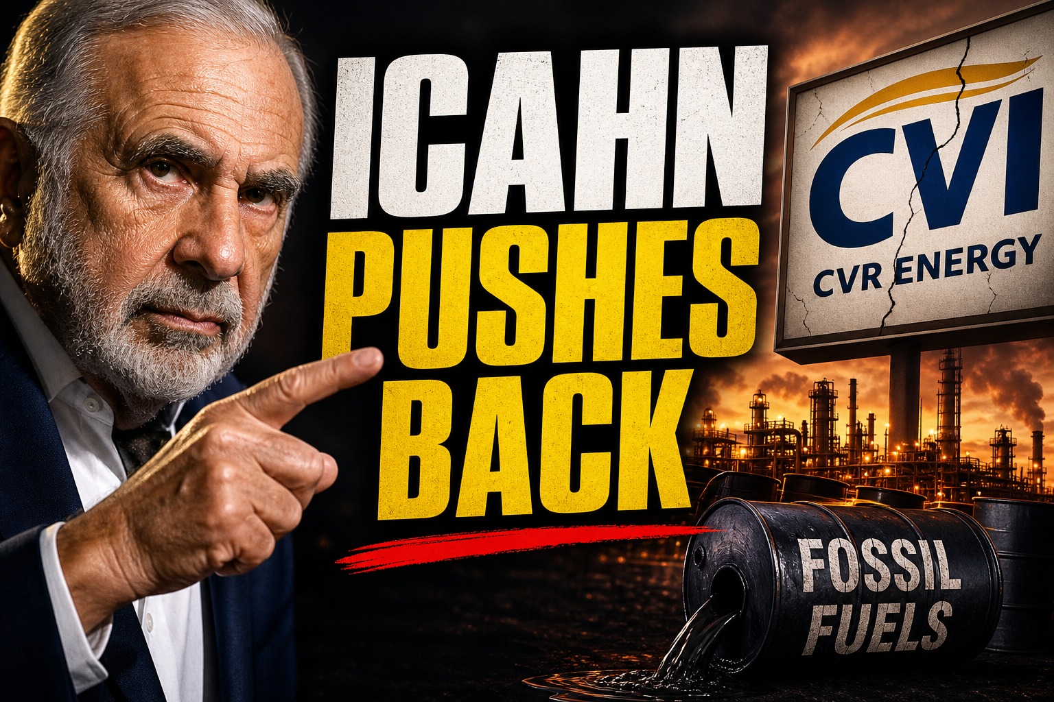 CVR Energy, Inc. (CVI) video thumbnail