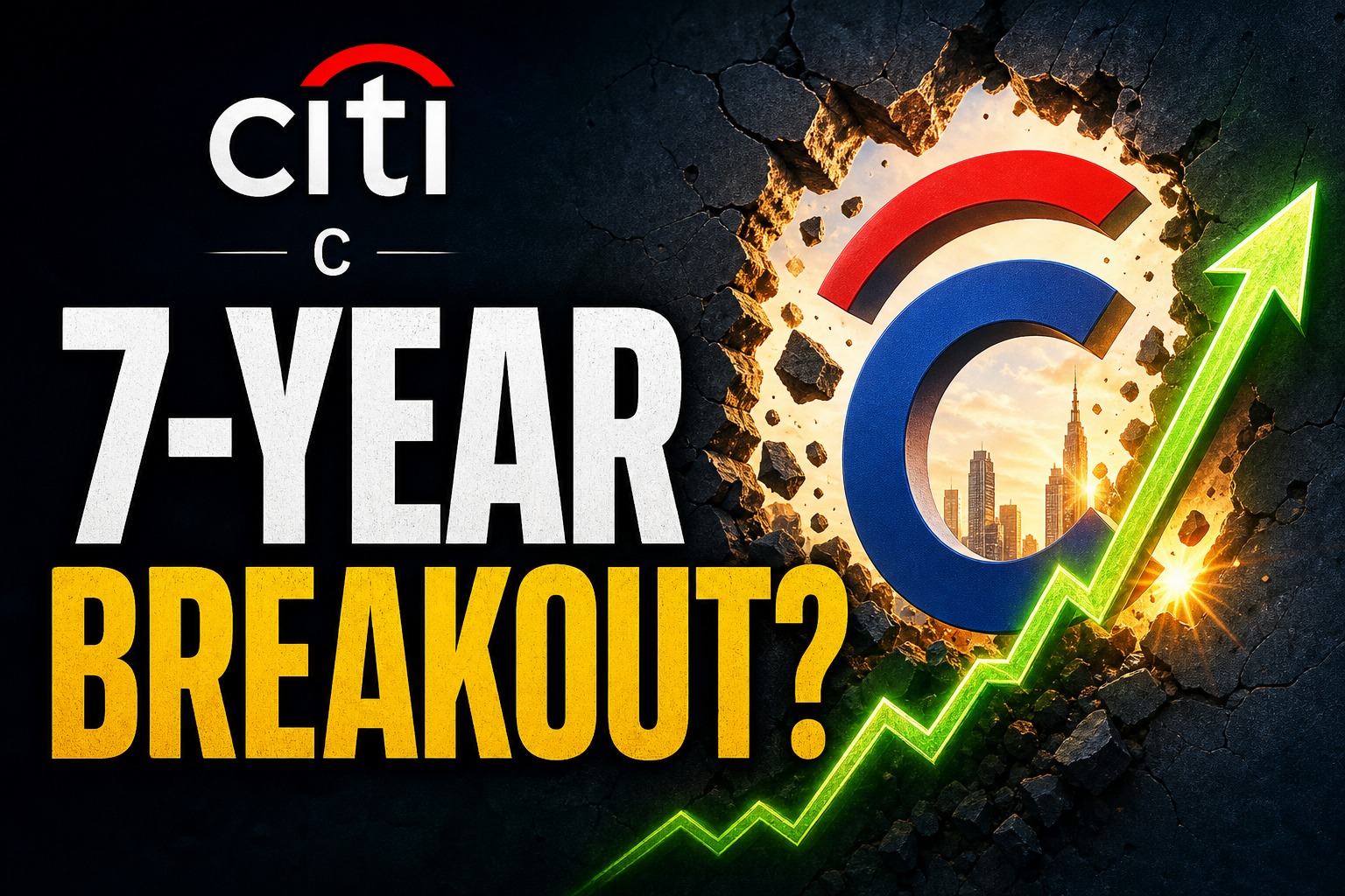 Citigroup Inc. (C) video thumbnail