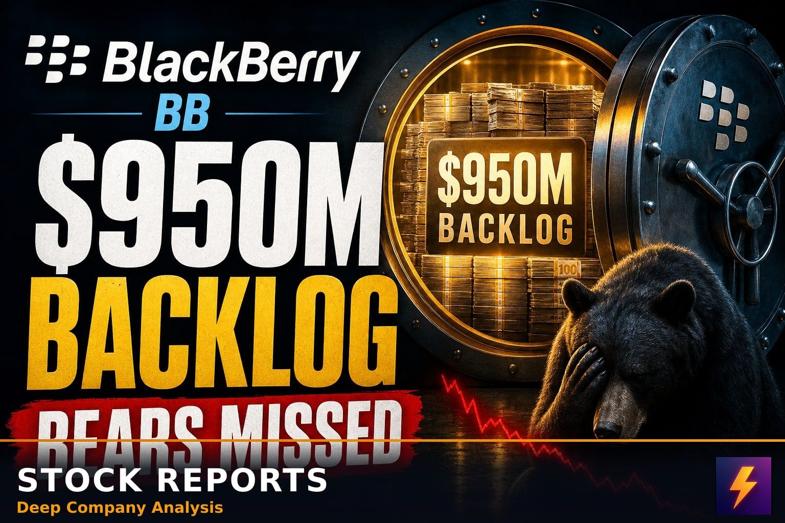 BlackBerry Limited (BB) video thumbnail