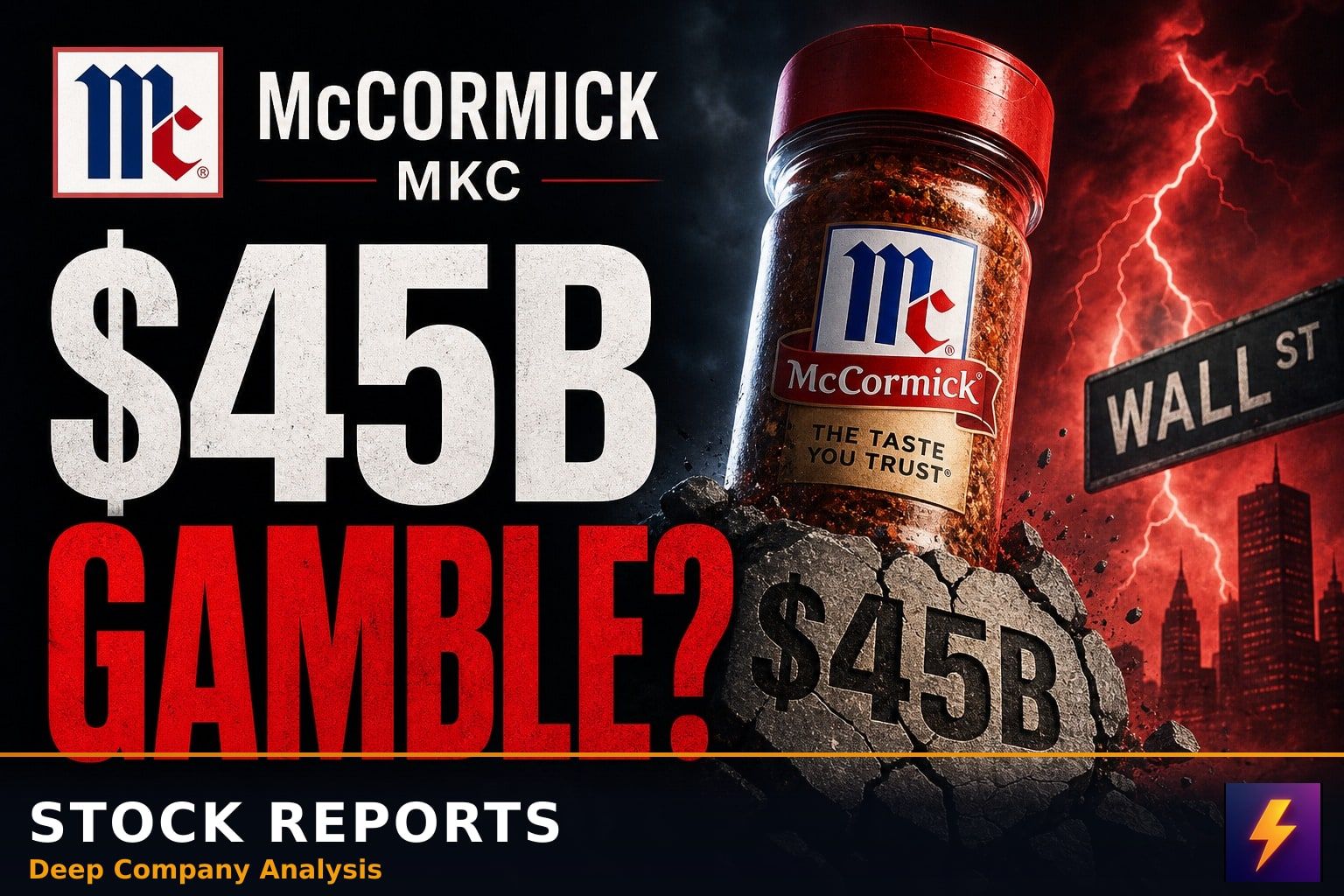McCormick & Company, Incorporated (MKC) video thumbnail