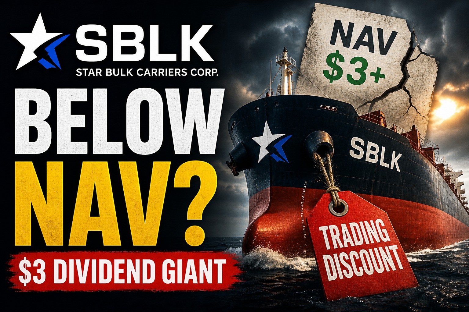 Star Bulk Carriers Corp. (SBLK) video thumbnail