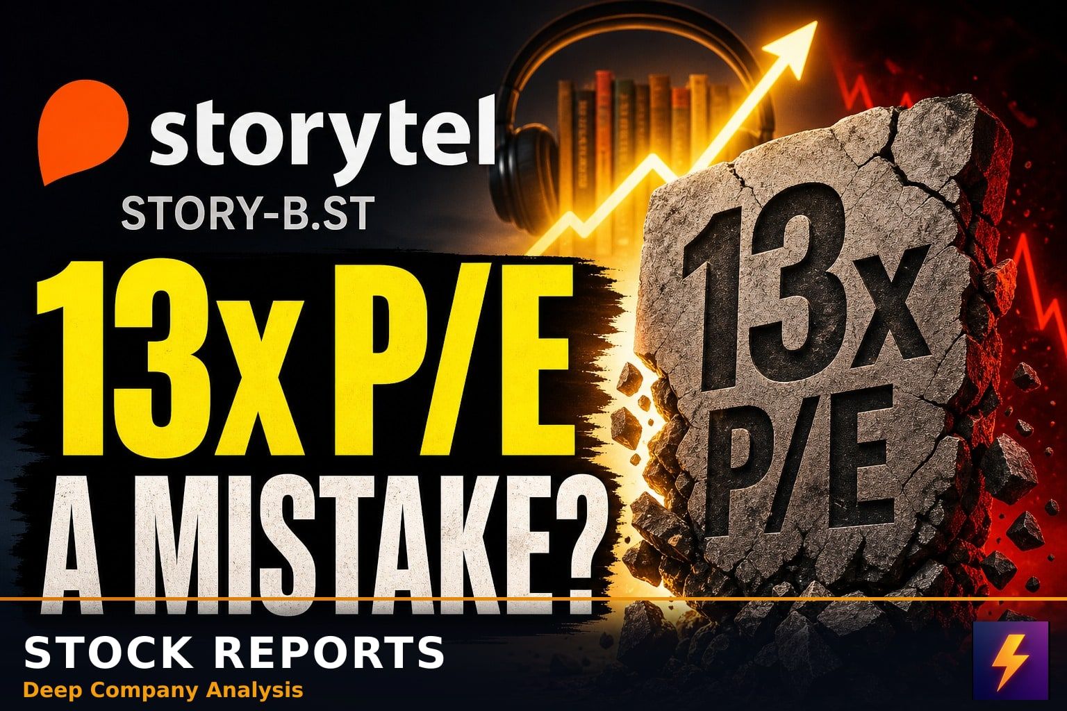 Storytel AB (publ) (STORY-B.ST) video thumbnail
