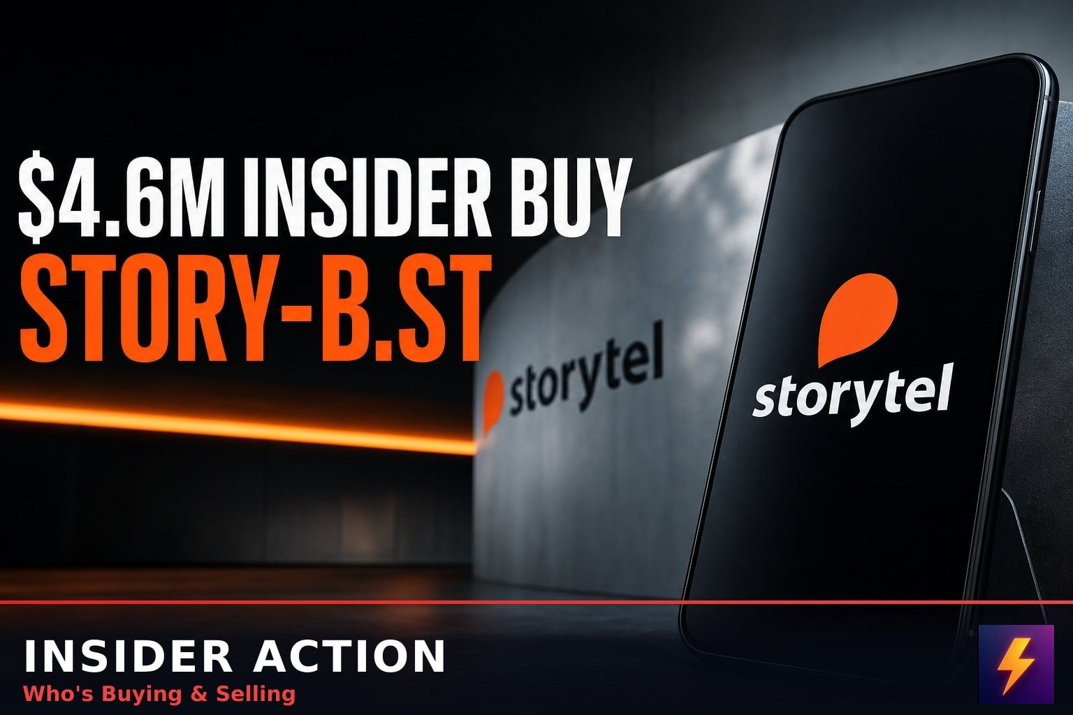 Storytel AB (publ) (STORY-B.ST) video thumbnail