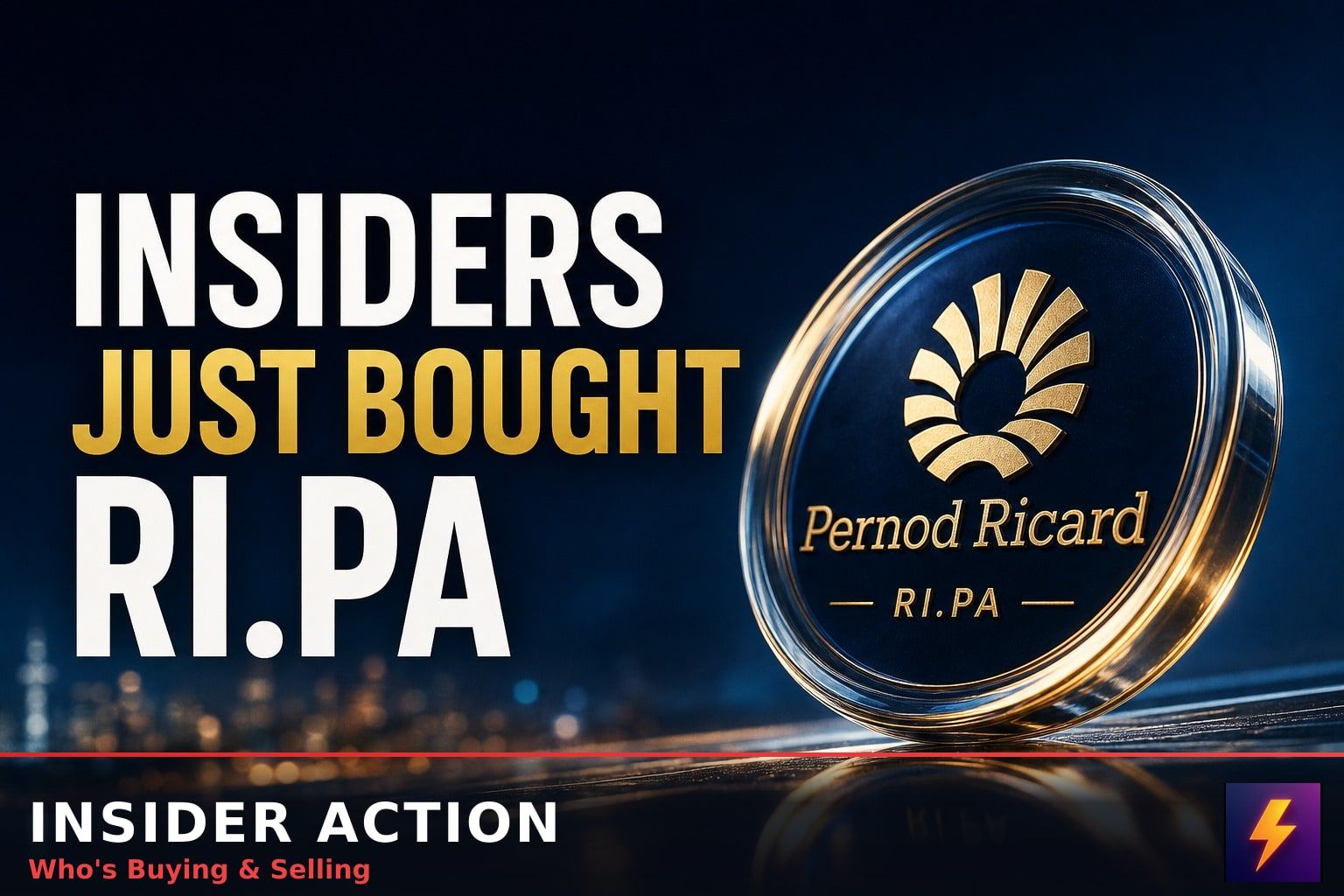 Pernod Ricard SA (RI.PA) video thumbnail