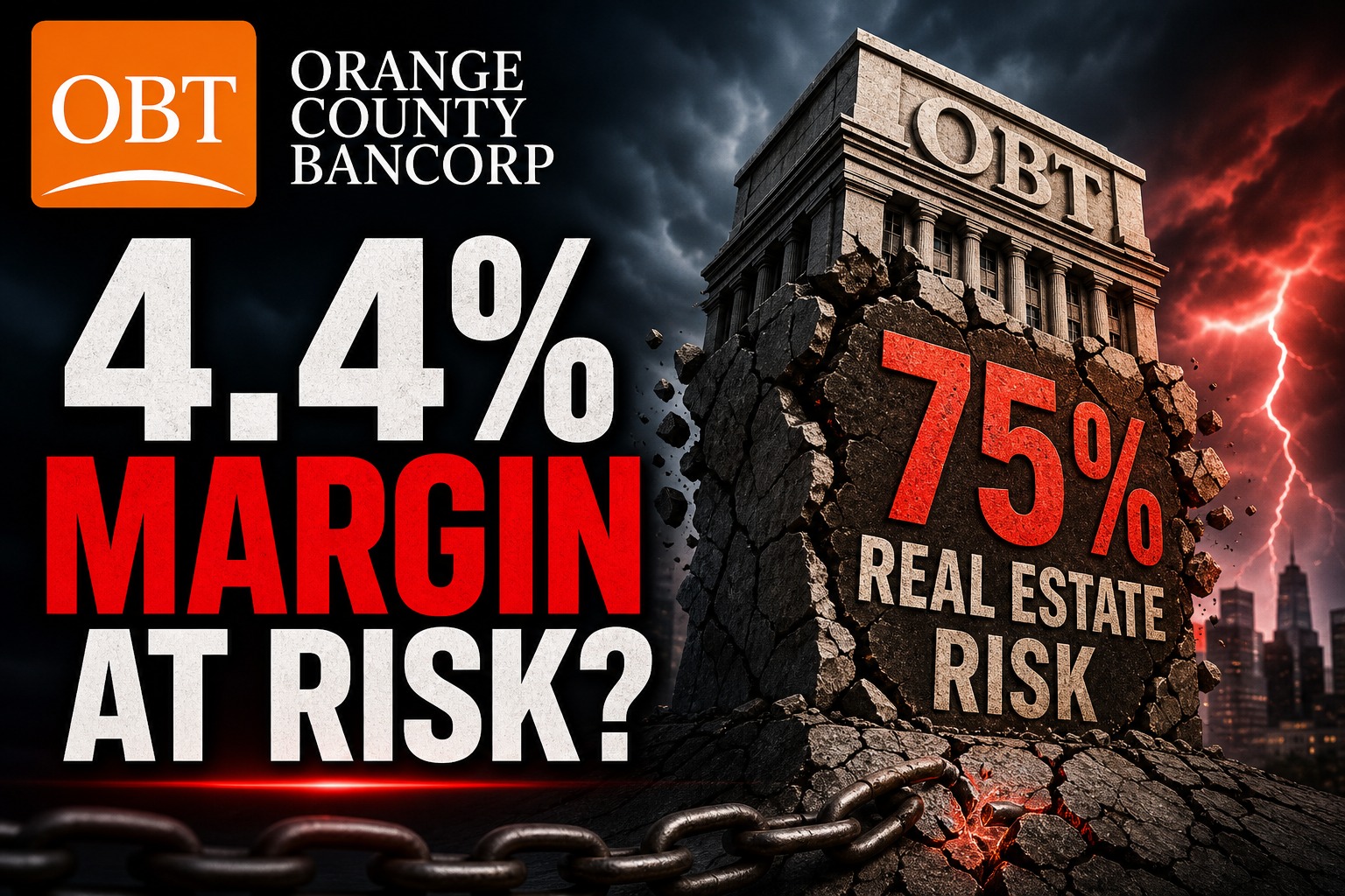 Orange County Bancorp, Inc. (OBT) video thumbnail