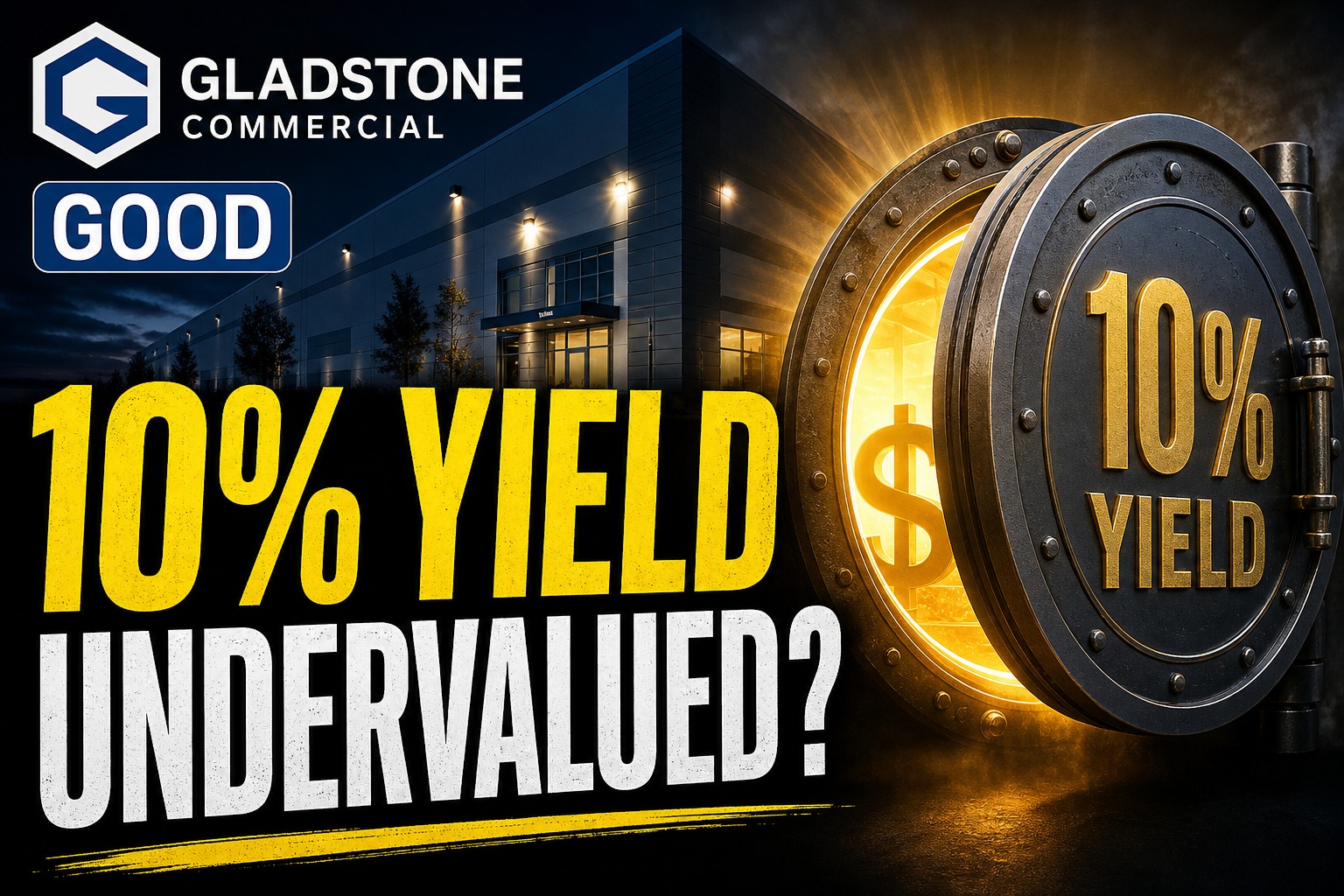 Gladstone Commercial Corporation (GOOD) video thumbnail
