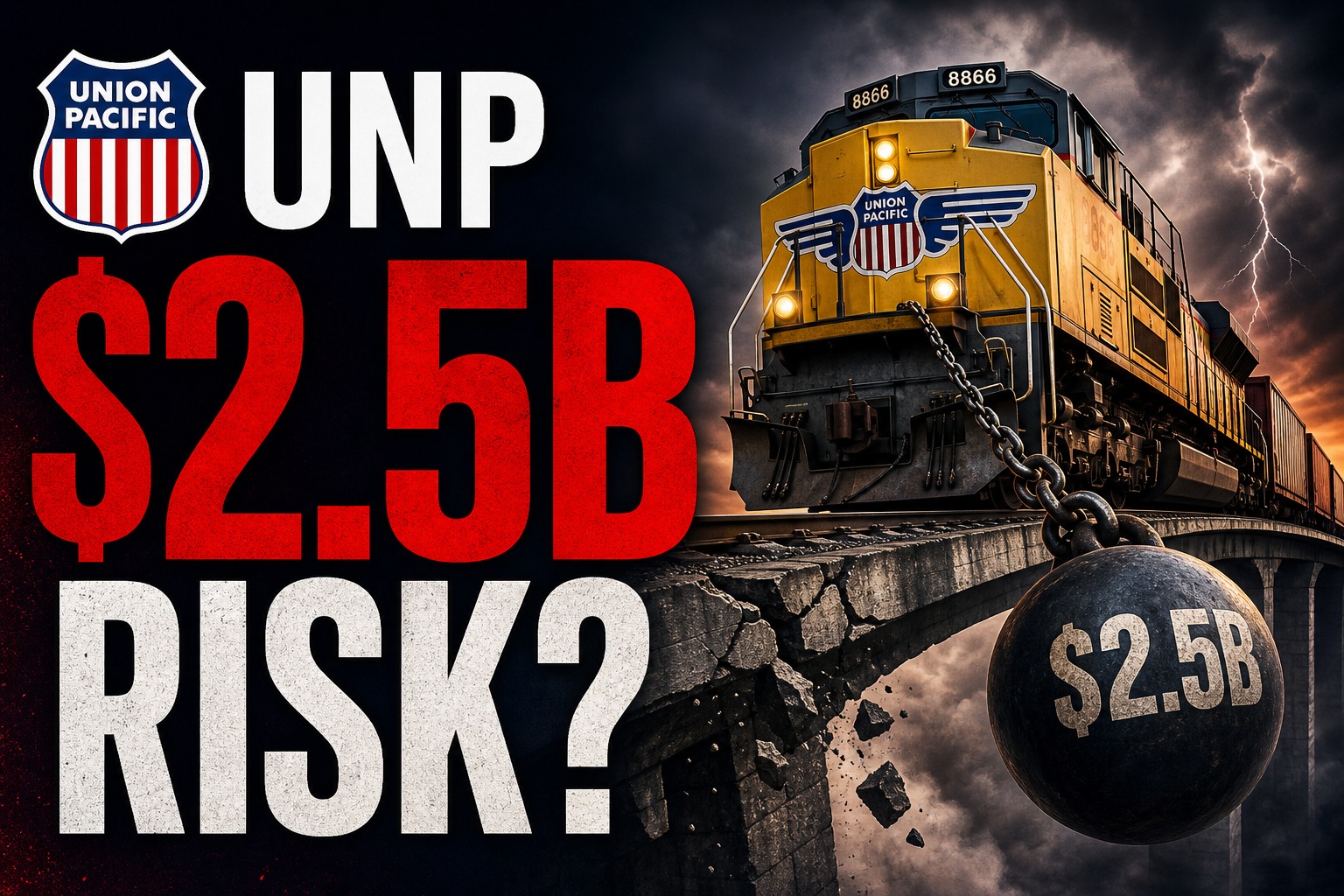 Union Pacific Corporation (UNP) video thumbnail