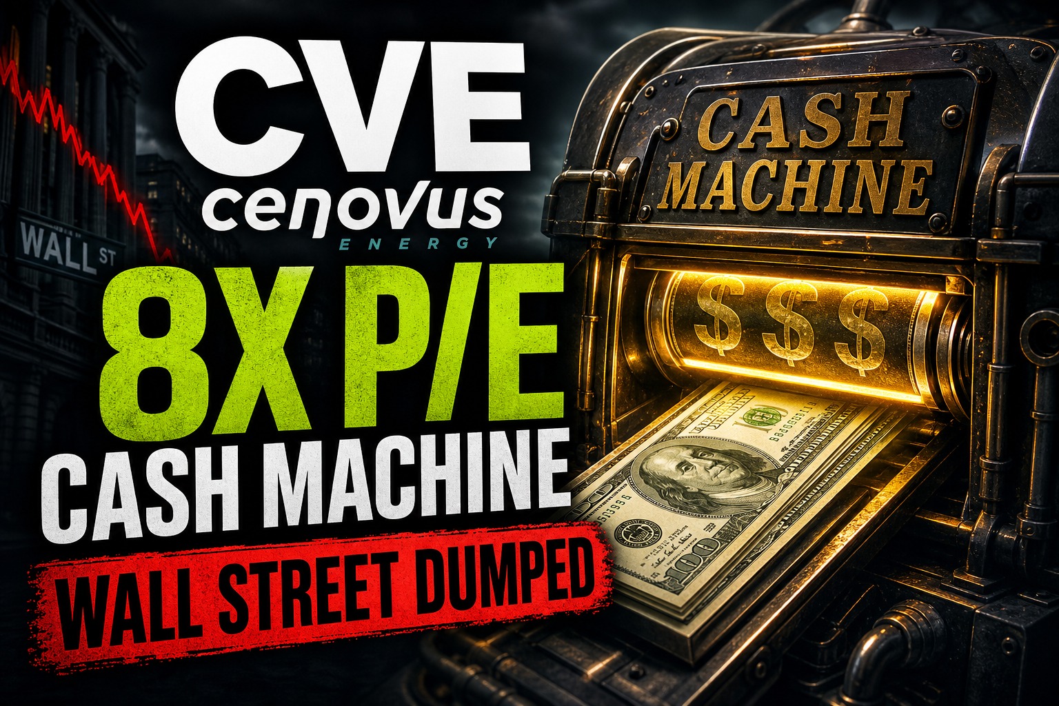 Cenovus Energy Inc. (CVE) video thumbnail