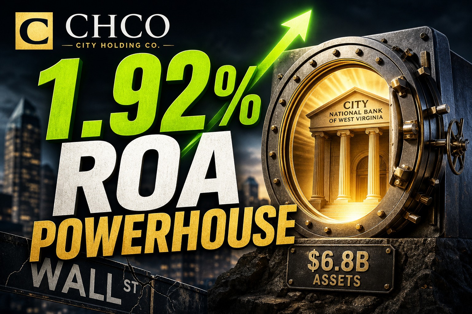 City Holding Company (CHCO) video thumbnail