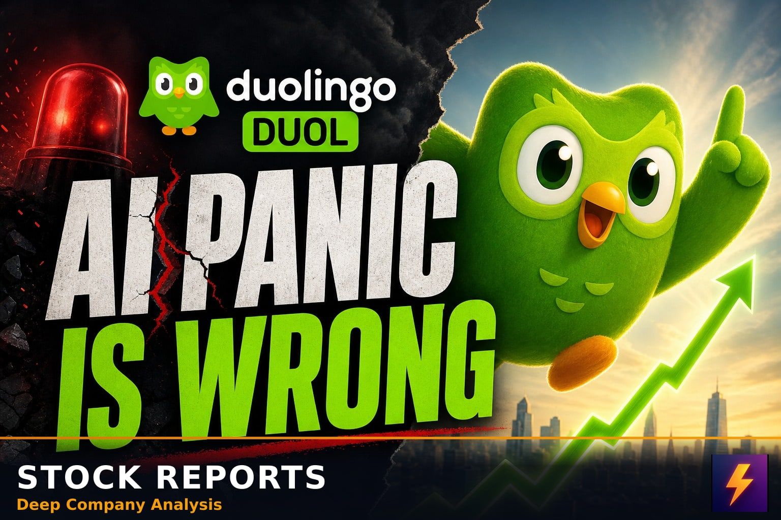 Duolingo, Inc. (DUOL) video thumbnail