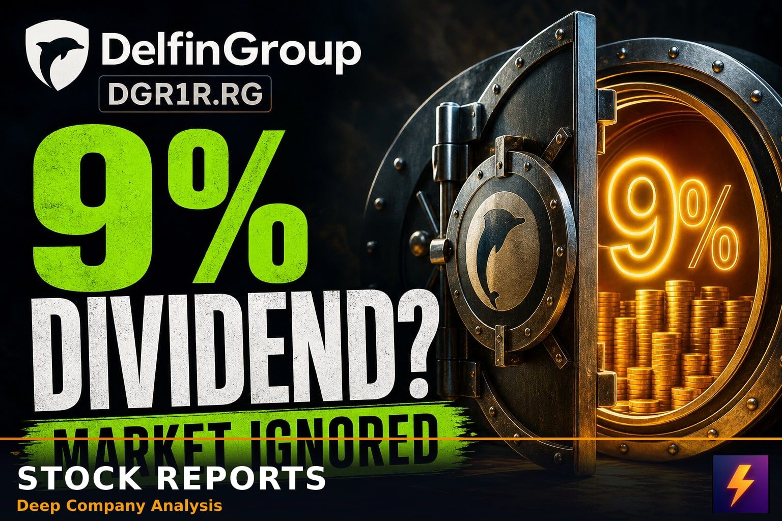 DelfinGroup AS (DGR1R.RG) video thumbnail