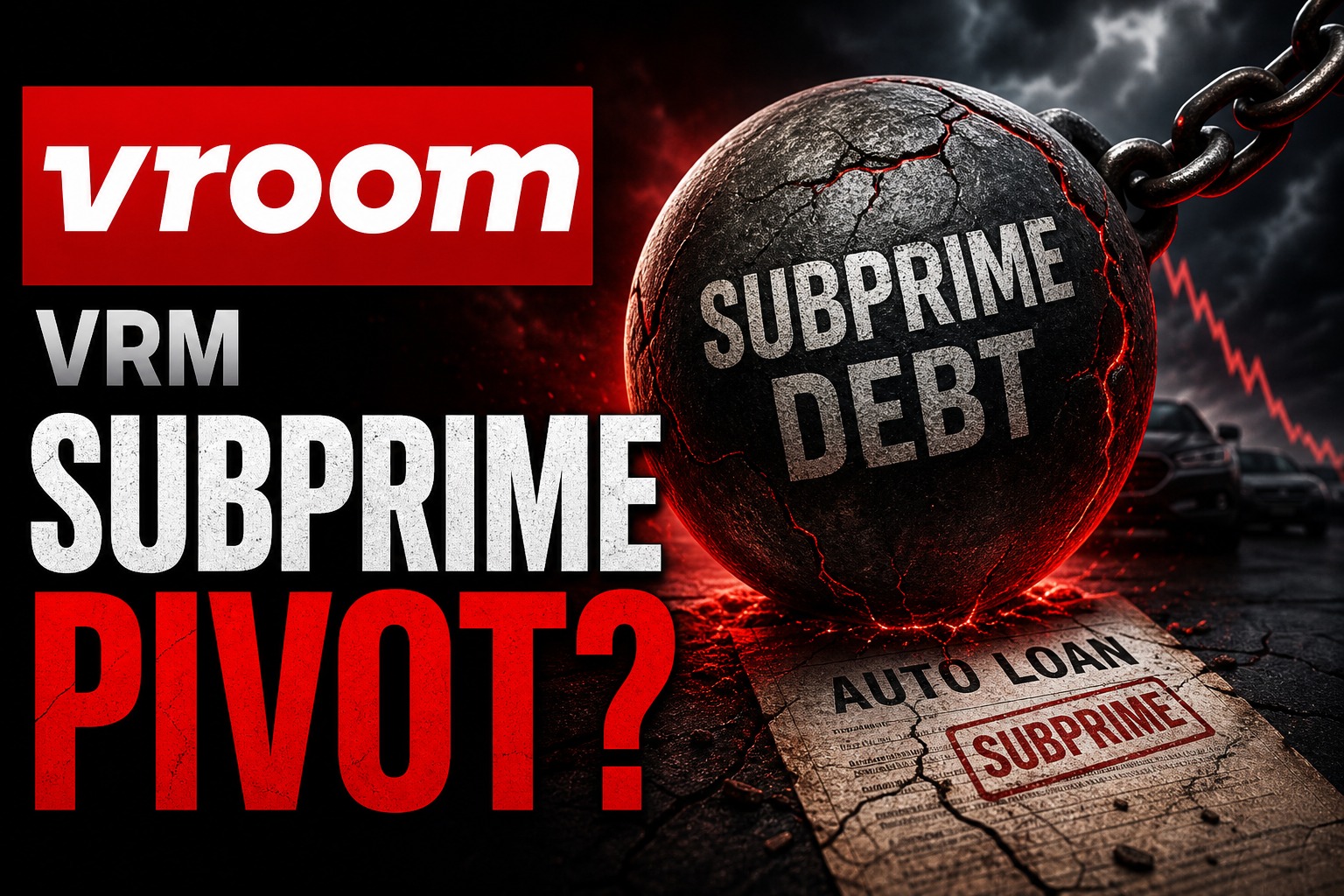 Vroom, Inc. (VRM) video thumbnail