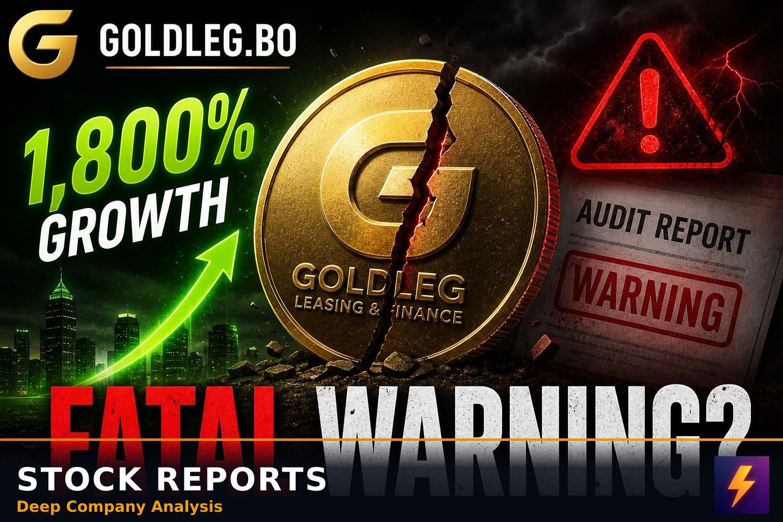 Golden Legand Leasing and Finance Limited (GOLDLEG.BO) video thumbnail
