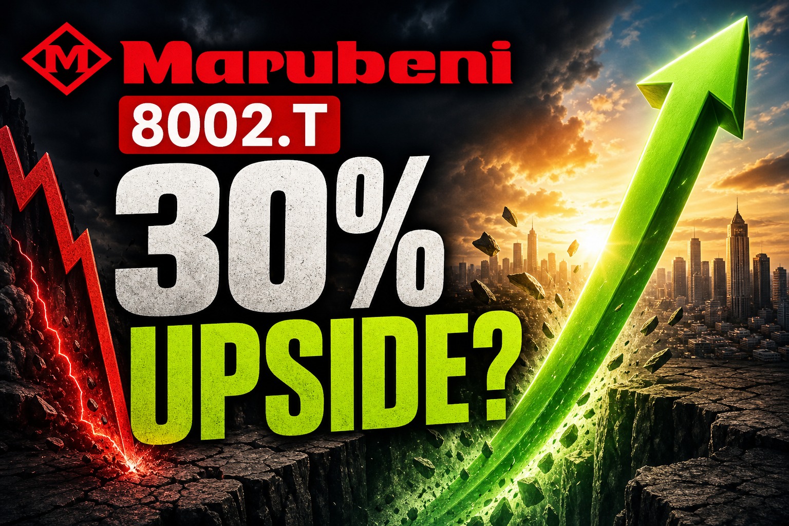 Marubeni Corporation (8002.T) video thumbnail