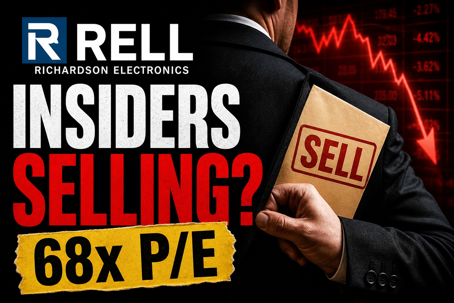 Richardson Electronics, Ltd. (RELL) video thumbnail