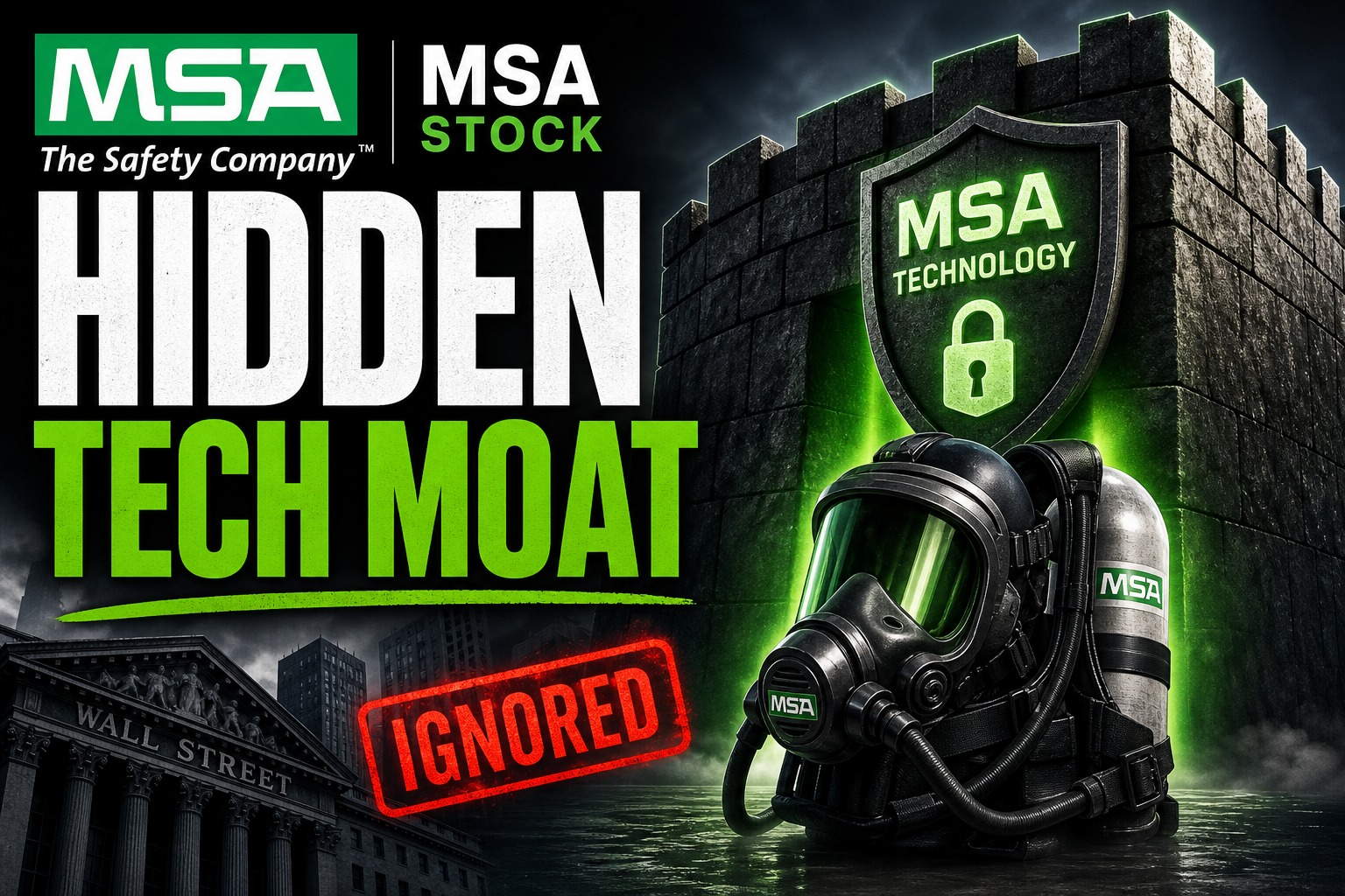 MSA Safety Incorporated (MSA) video thumbnail