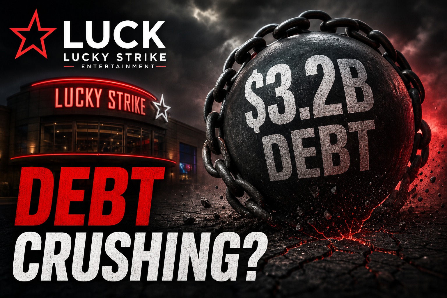 Lucky Strike Entertainment Corporation (LUCK) video thumbnail