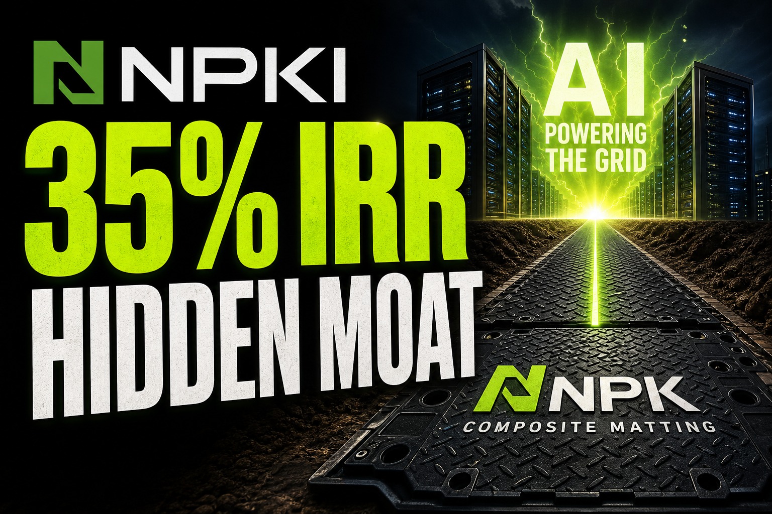 NPK International Inc. (NPKI) video thumbnail