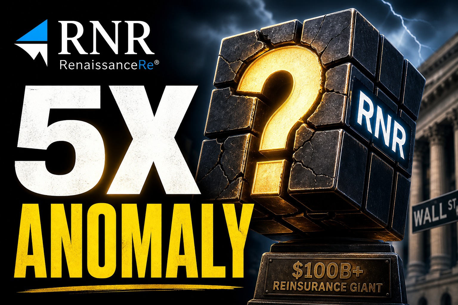 RenaissanceRe Holdings Ltd. (RNR) video thumbnail