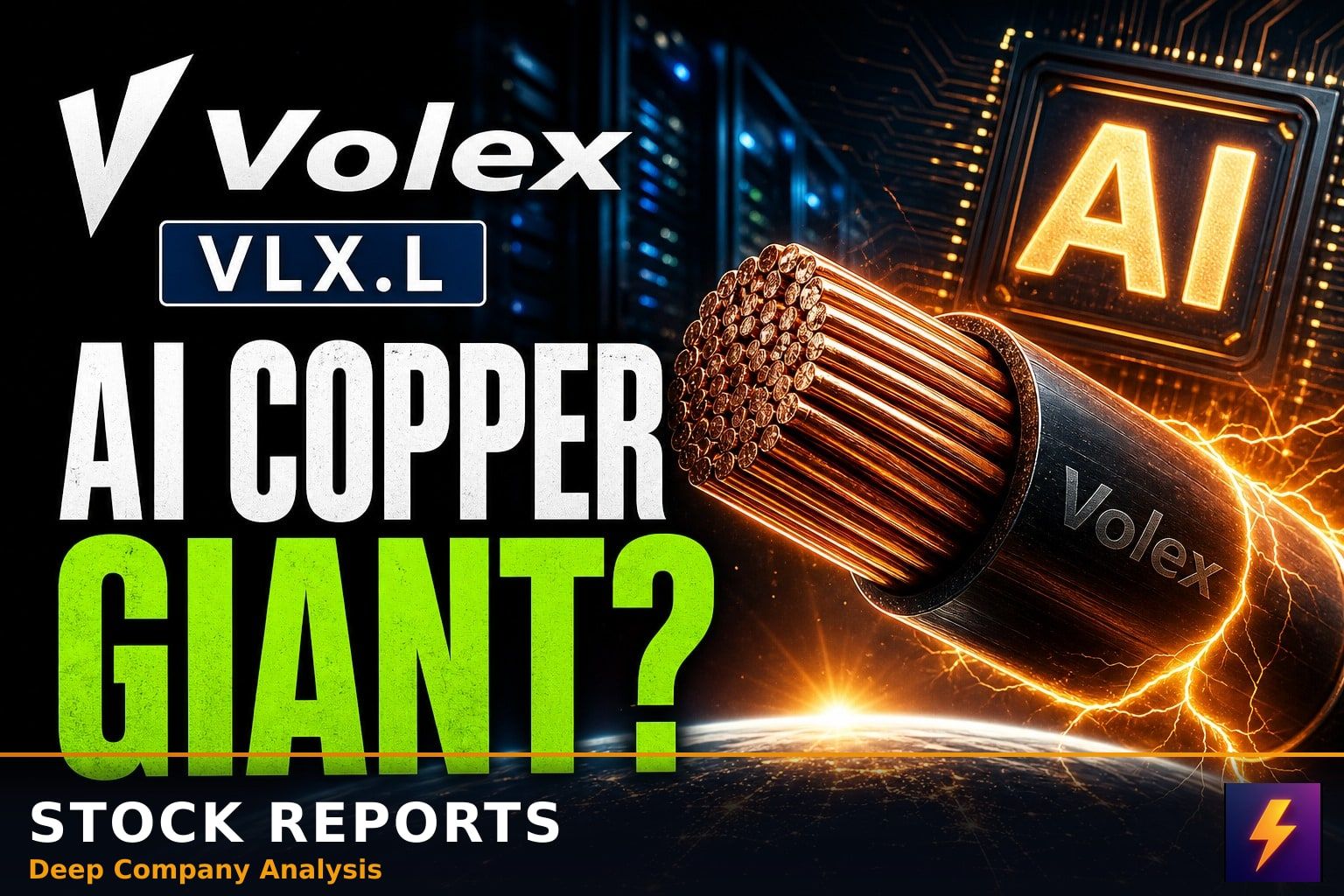 Volex plc (VLX.L) video thumbnail
