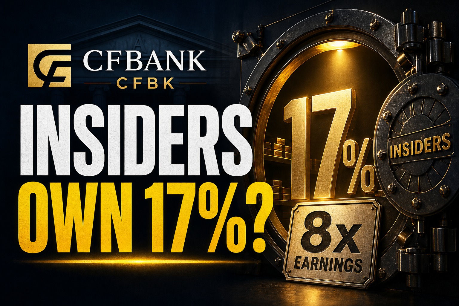 CF Bankshares Inc. (CFBK) video thumbnail