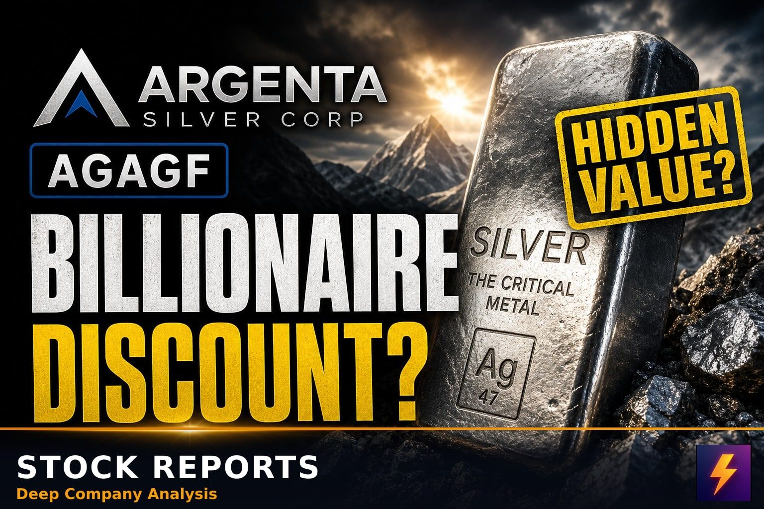 Argenta Silver Corp (AGAGF) video thumbnail