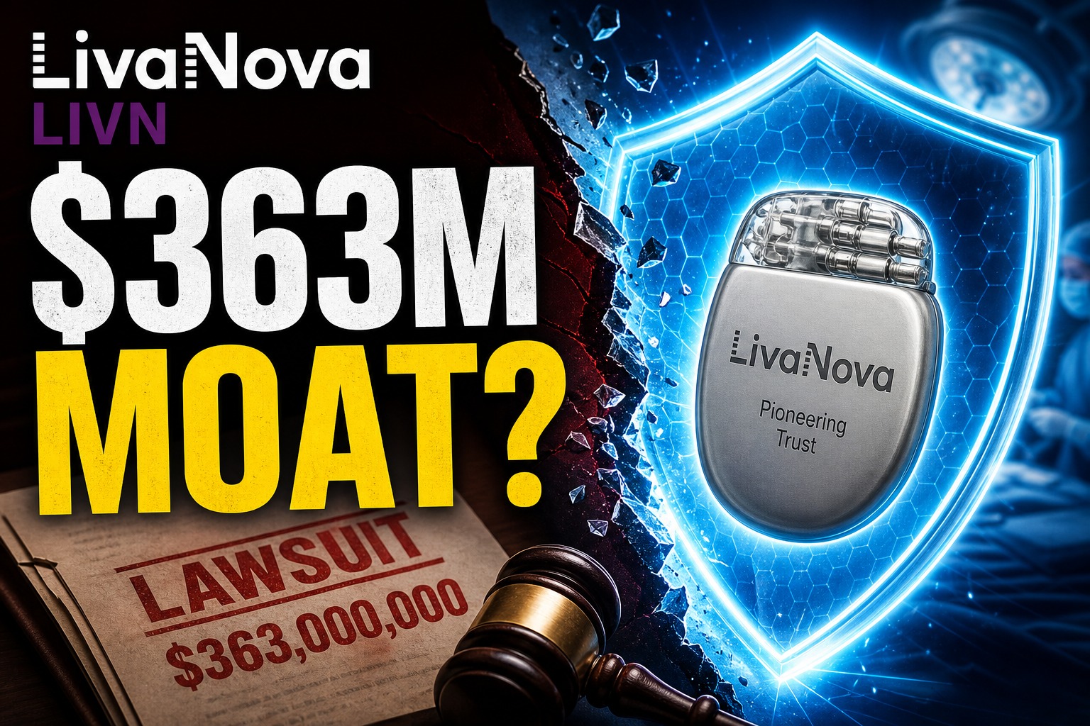 LivaNova PLC (LIVN) video thumbnail
