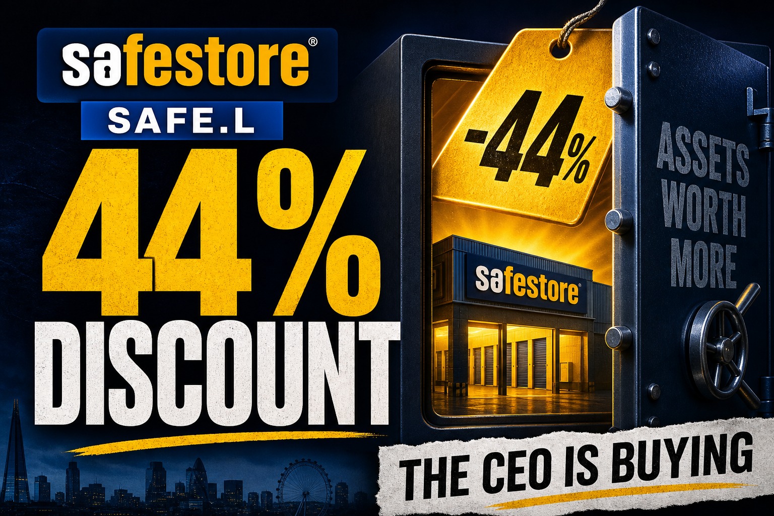 Safestore Holdings Plc (SAFE.L) video thumbnail