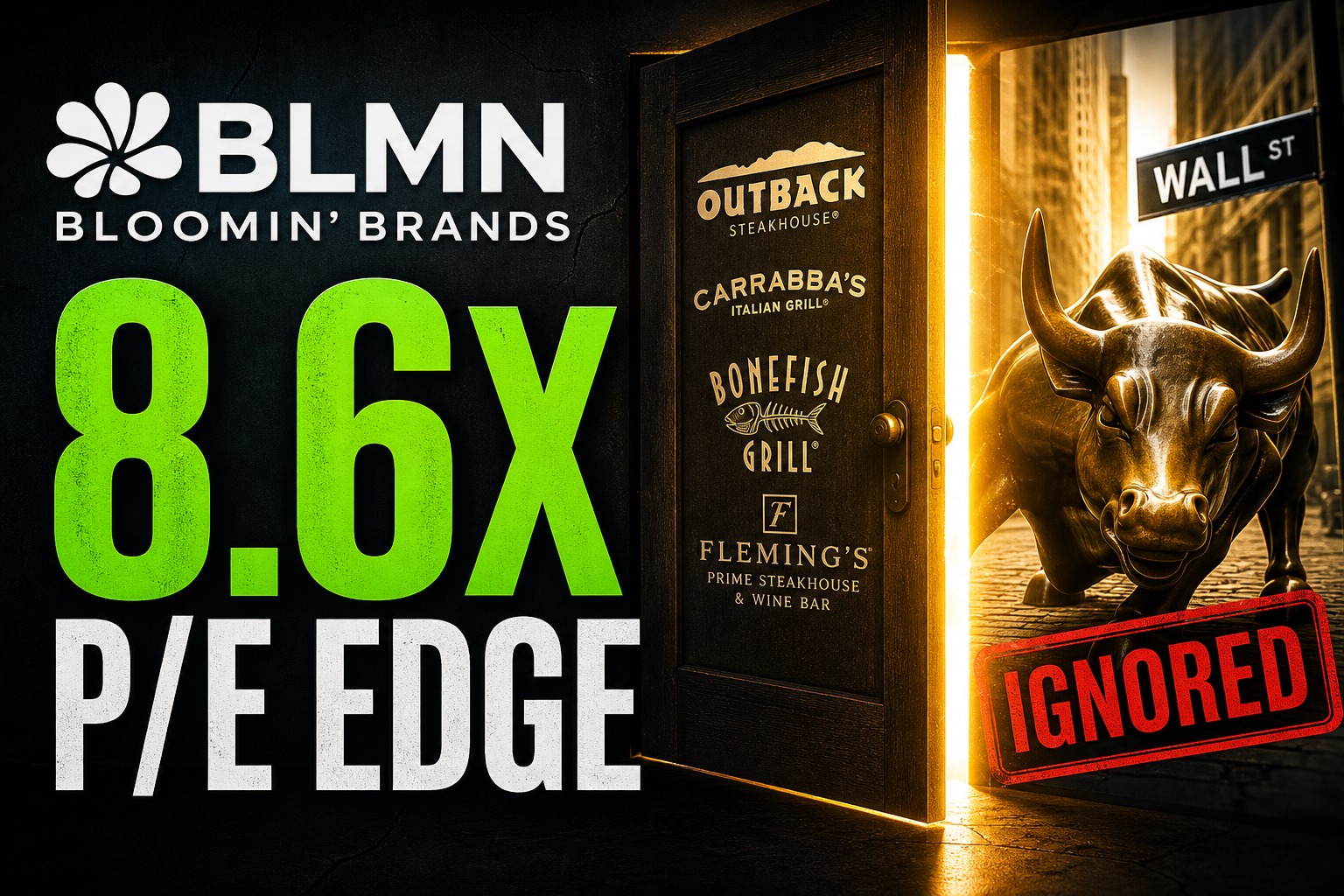 Bloomin' Brands, Inc. (BLMN) video thumbnail