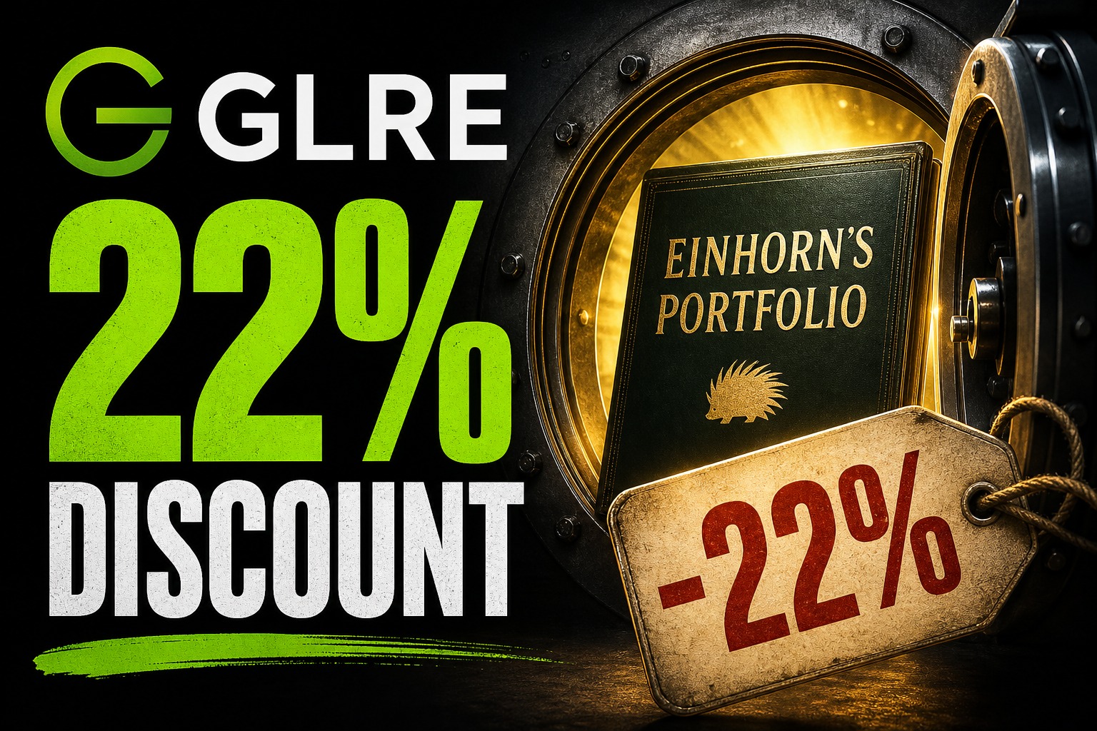 Greenlight Capital Re, Ltd. (GLRE) video thumbnail