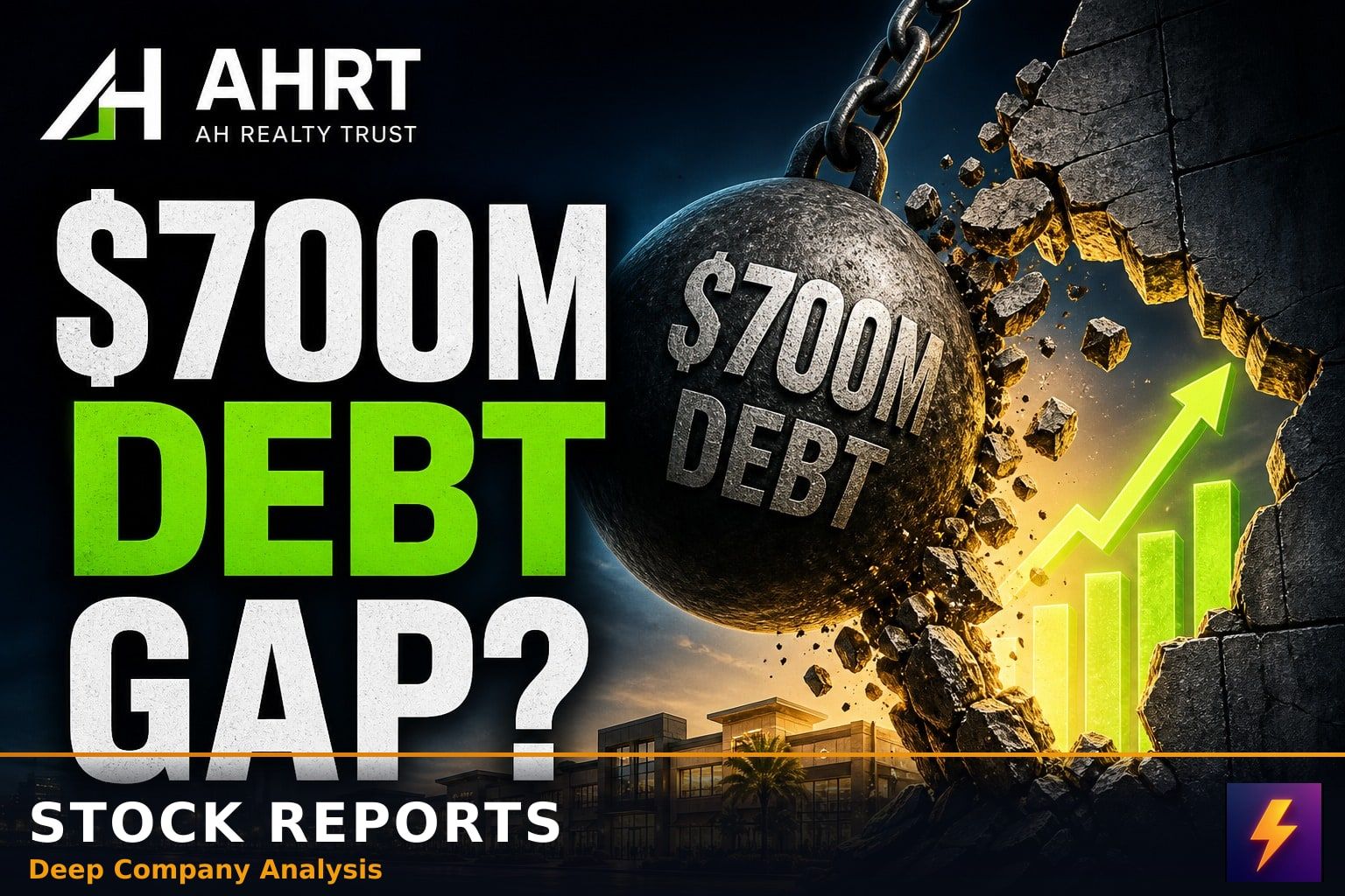 AH REALTY TRUST INC (AHRT) video thumbnail