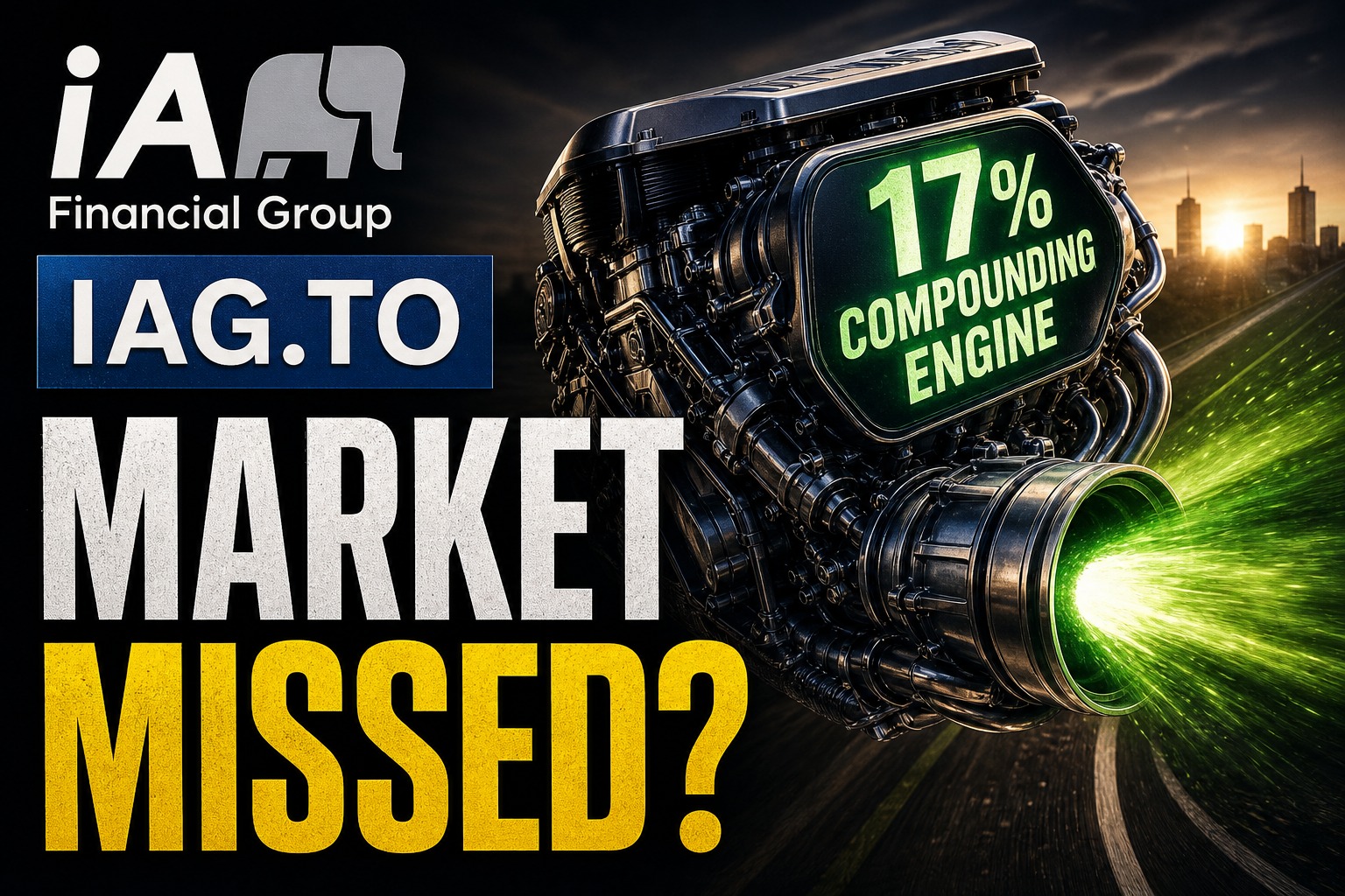 iA Financial Corporation Inc. (IAG.TO) video thumbnail