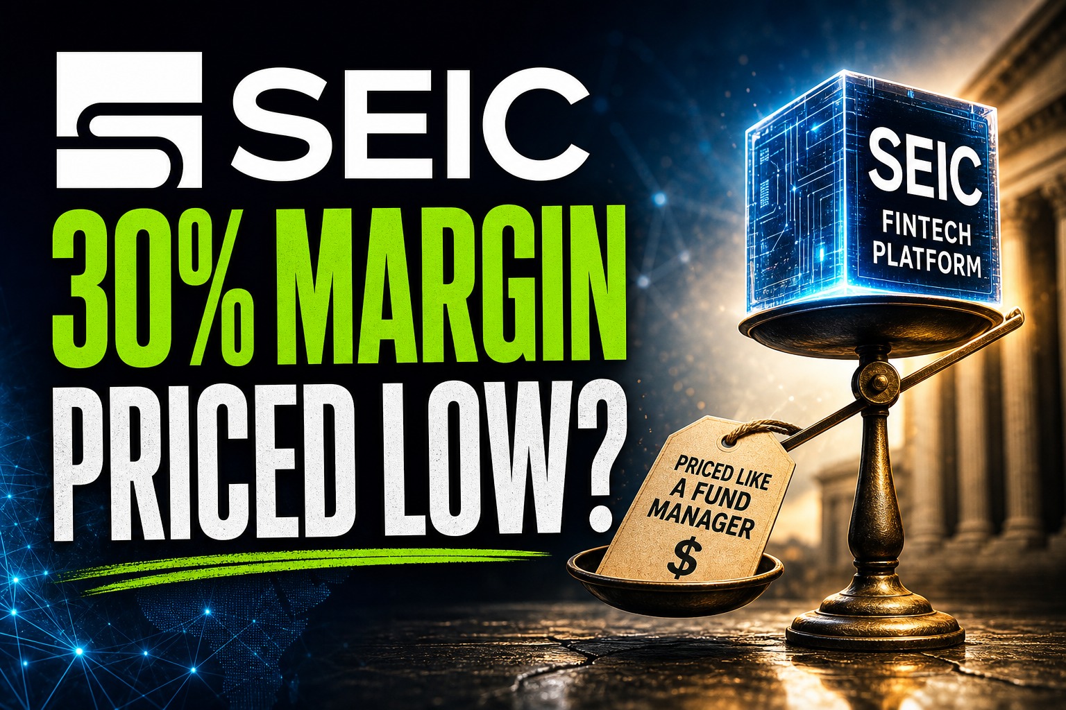 SEI Investments Company (SEIC) video thumbnail