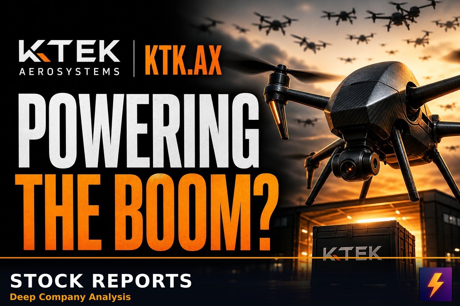 KTEK AERO FPO [KTK] (KTK.AX) video thumbnail