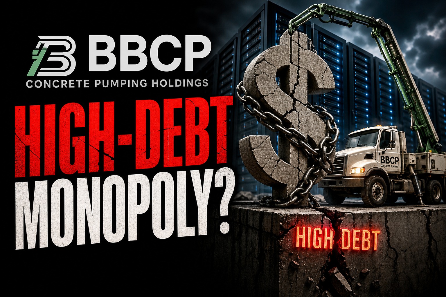 Concrete Pumping Holdings, Inc. (BBCP) video thumbnail