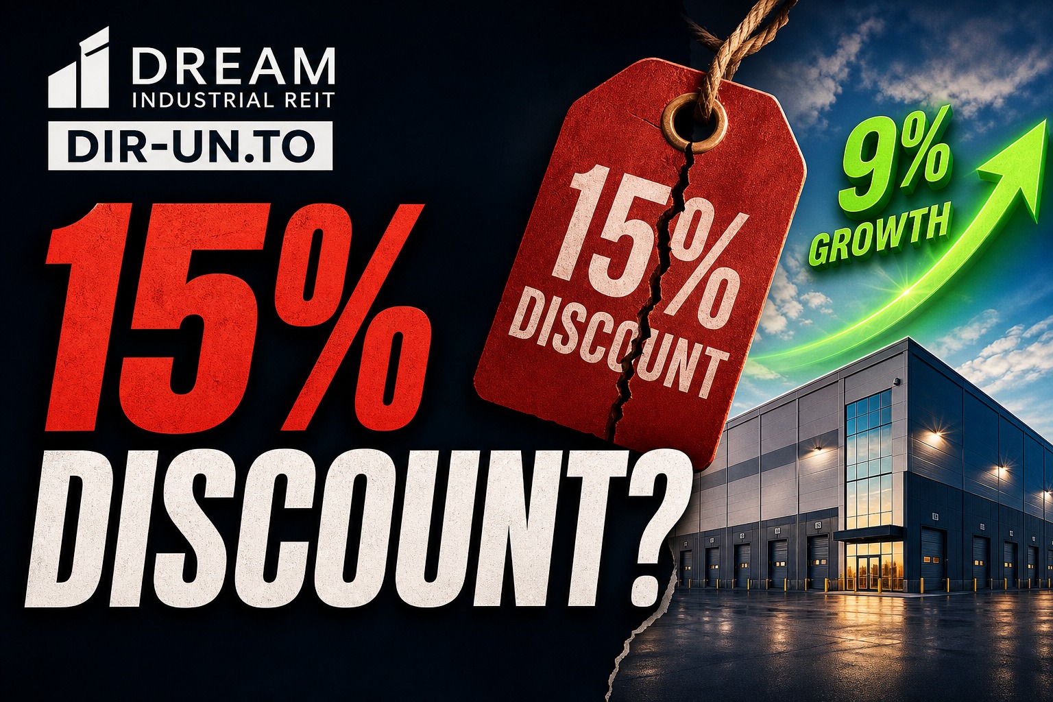 Dream Industrial Real Estate Investment Trust (DIR-UN.TO) video thumbnail