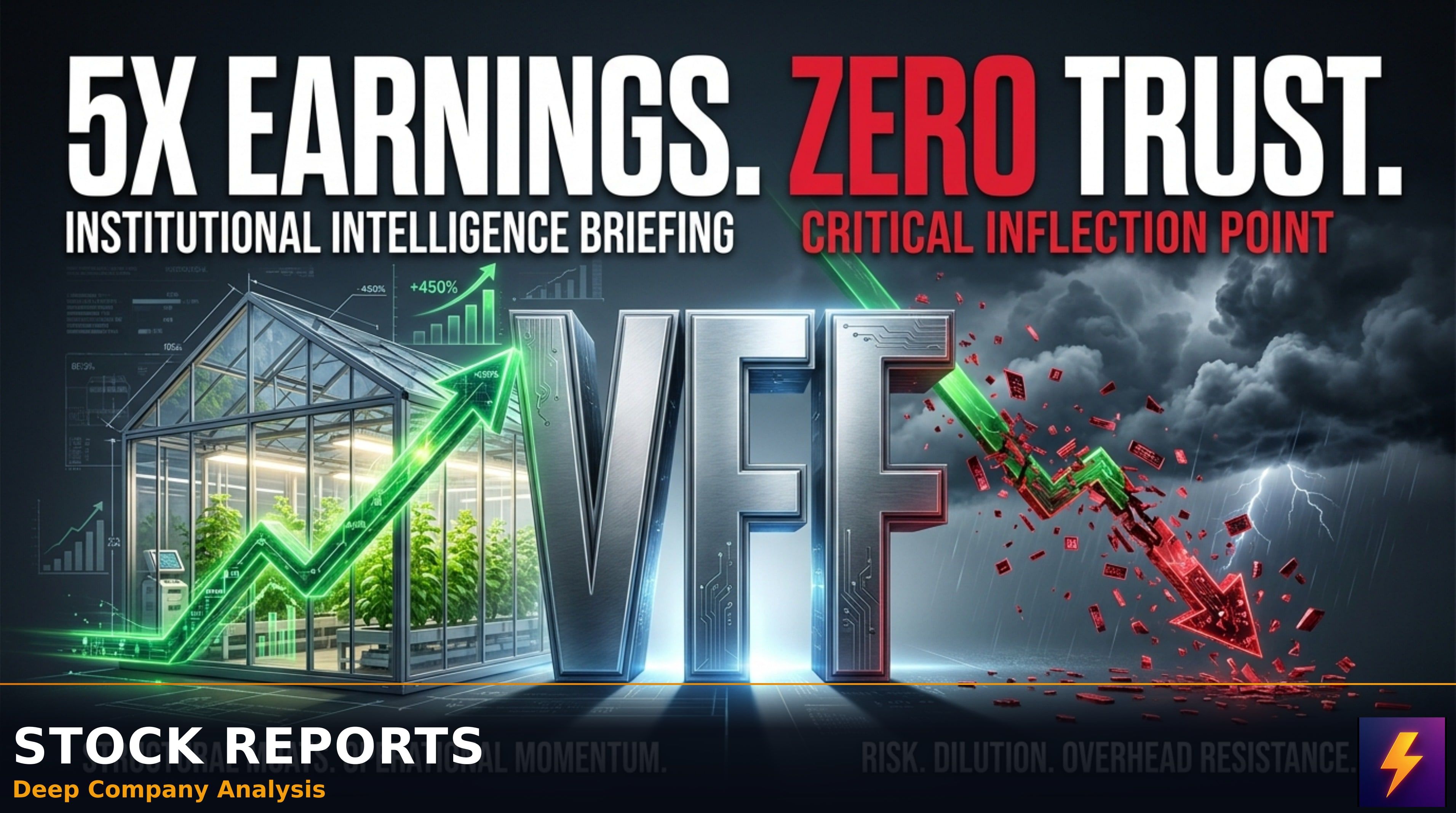 Village Farms International, Inc. (VFF) video thumbnail