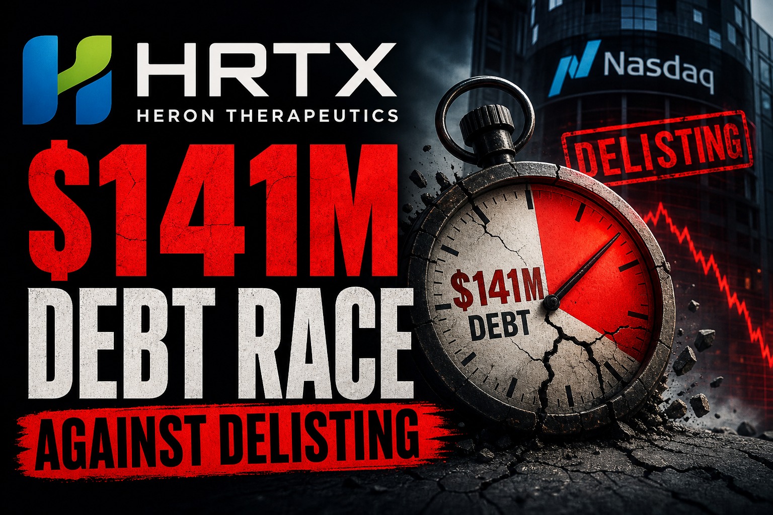 Heron Therapeutics, Inc. (HRTX) video thumbnail