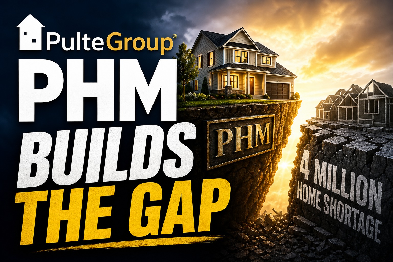 PulteGroup, Inc. (PHM) video thumbnail